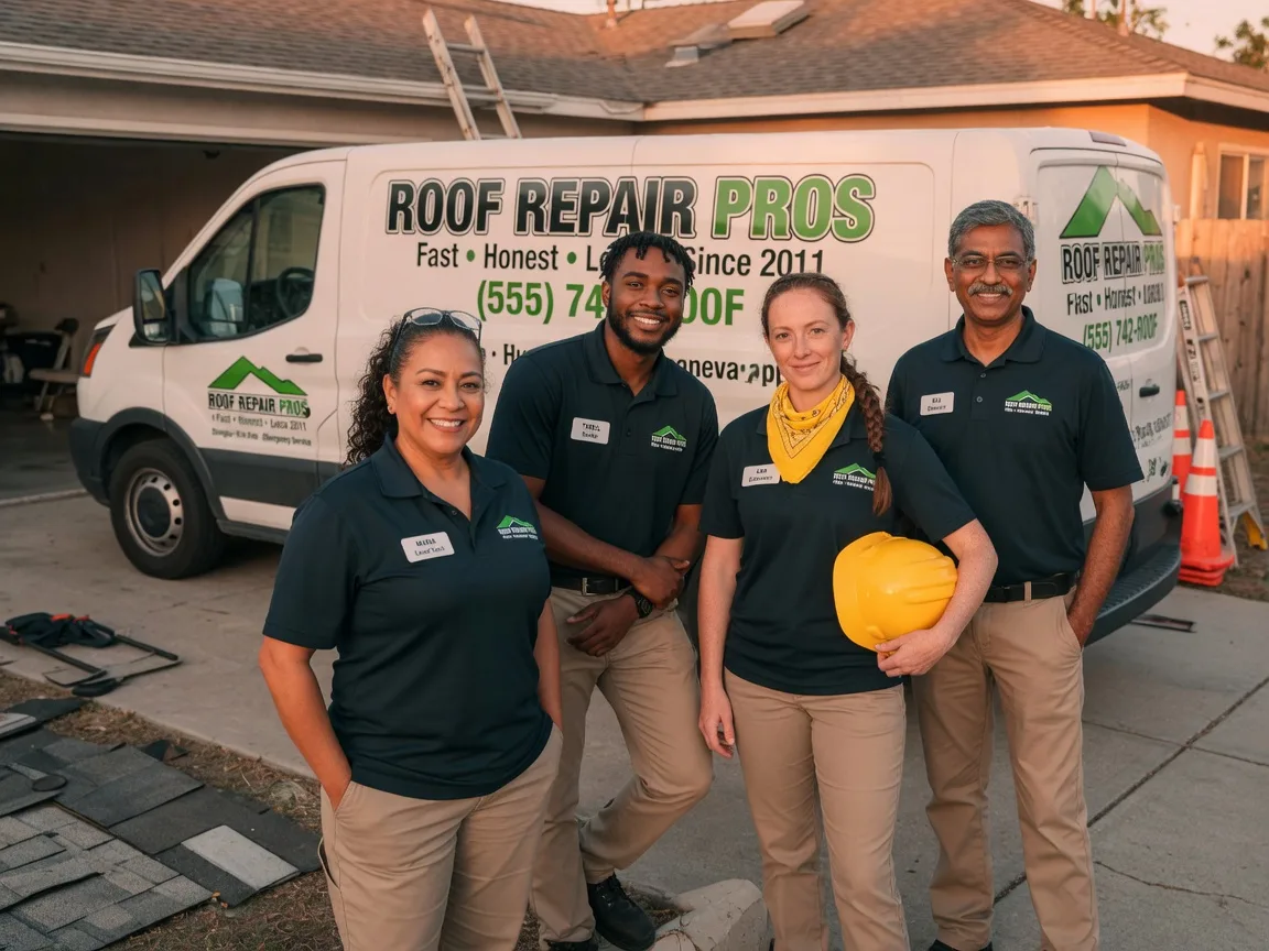 Roof Repair company in Four Oaks, NC