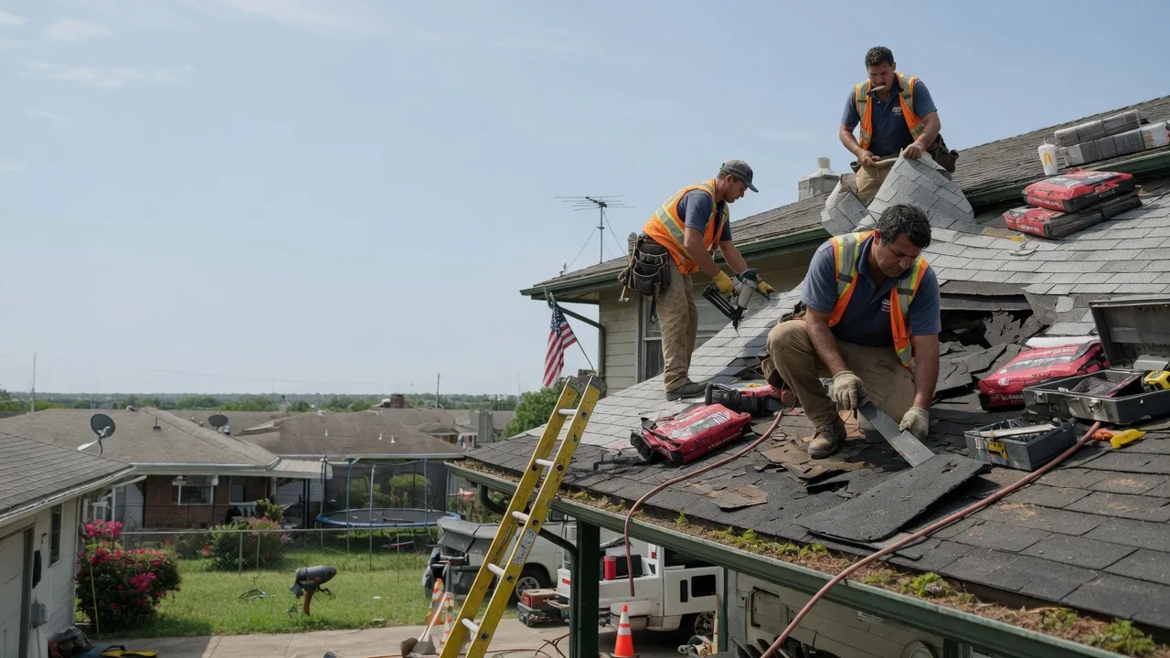 Roof Repair in Four Oaks, NC near me